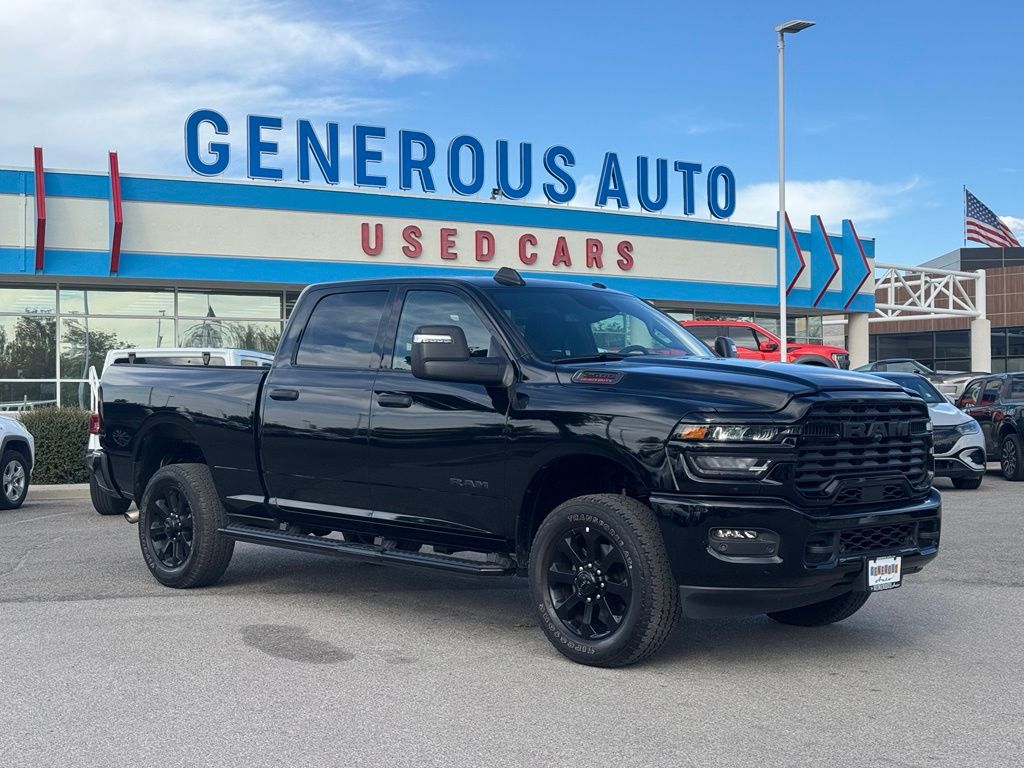 2026 RAM 2500 Pickup Big Horn