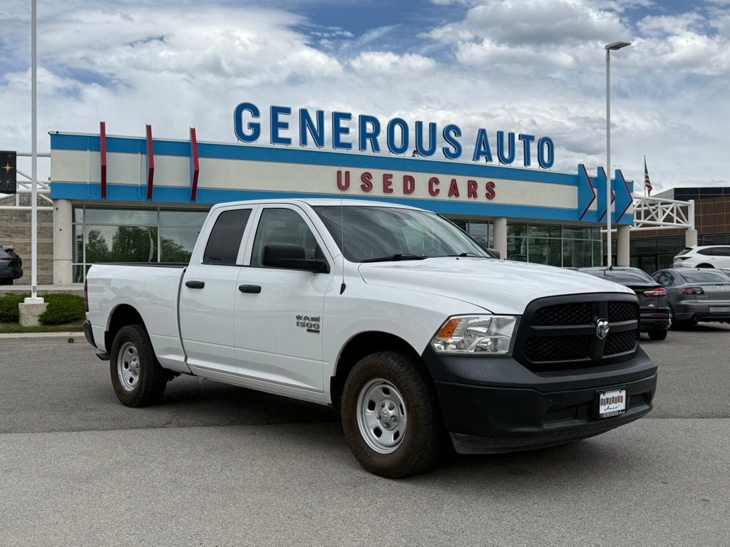 2022 RAM 1500 Classic Tradesman 4x4 Quad Cab 6'4's photo