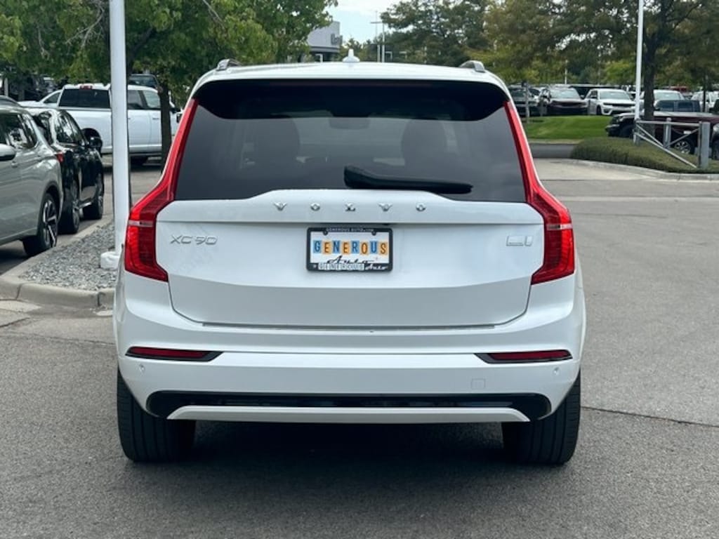 Used 2023 Volvo XC90 Recharge Plug-In Hybrid T8 Plus Dark Theme 7 Passenger SUV