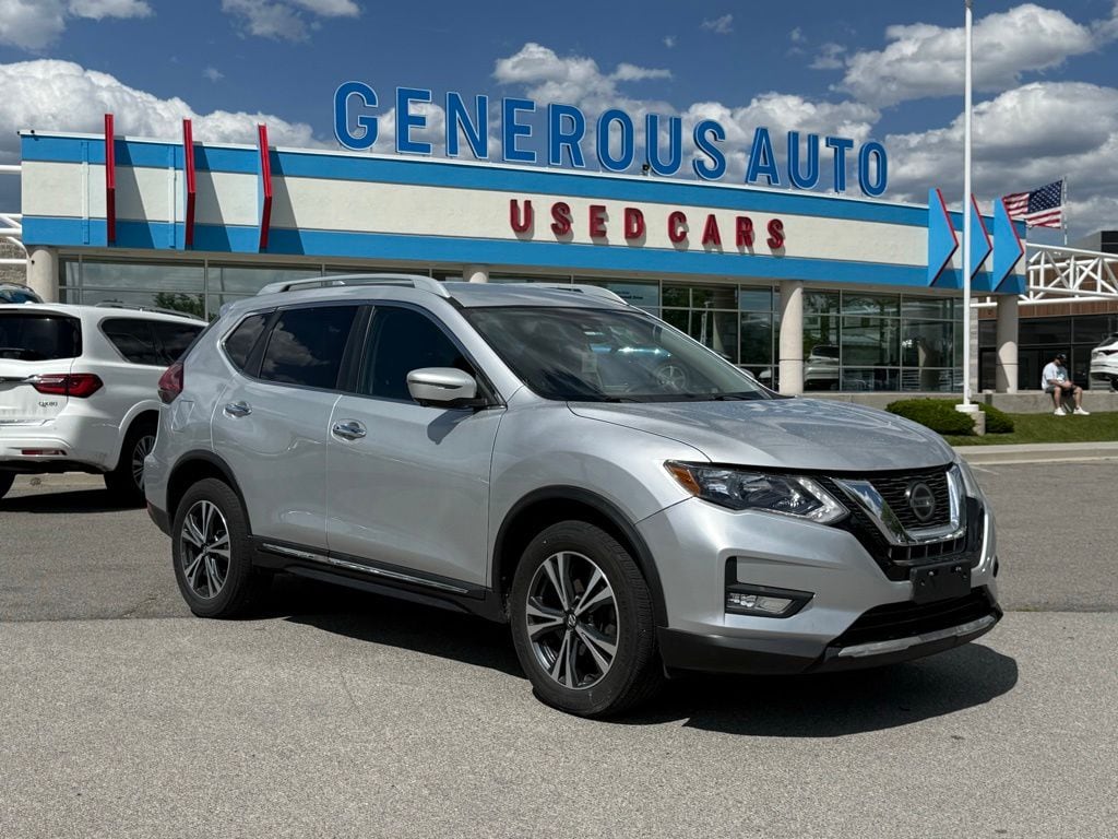 2018 Nissan Rogue SL AWD's photo