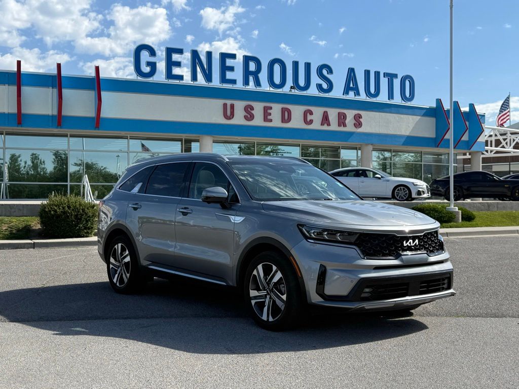 2023 Kia Sorento SX Prestige Hybrid AT 4WD's photo
