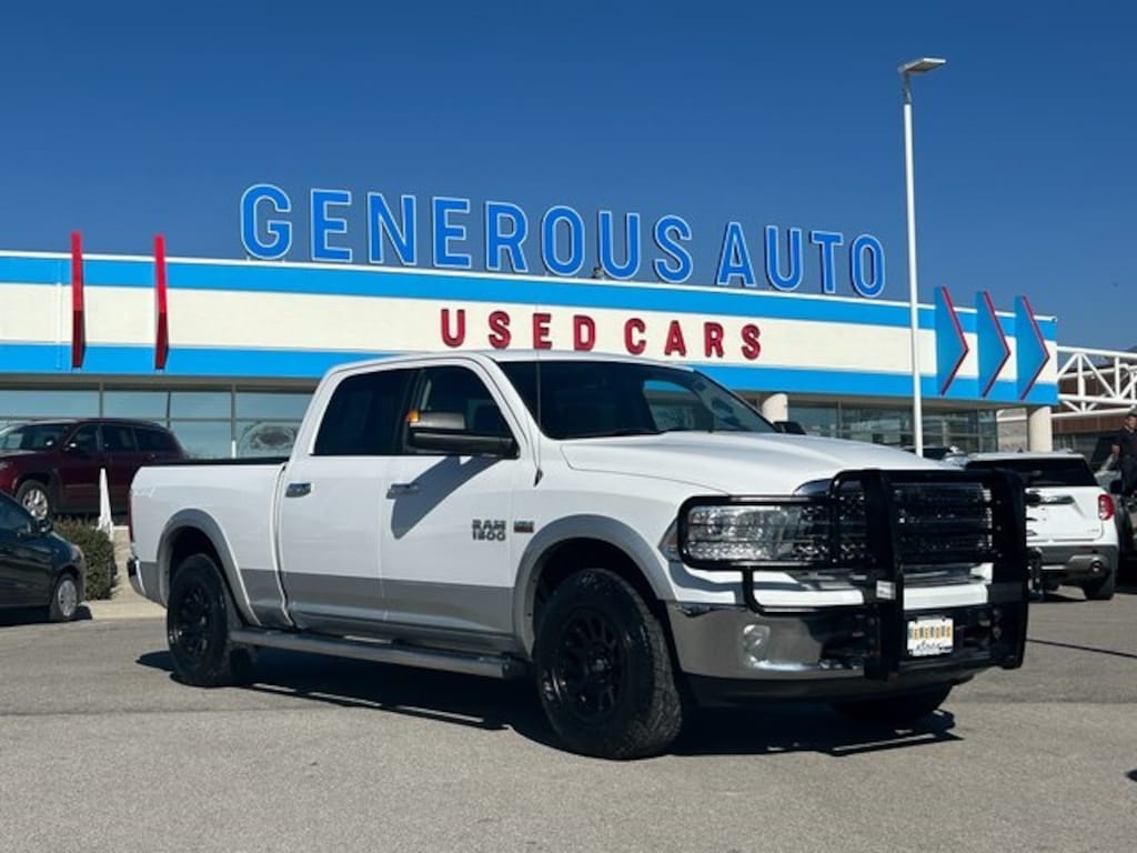 Used 2017 Ram 1500 Laramie Truck