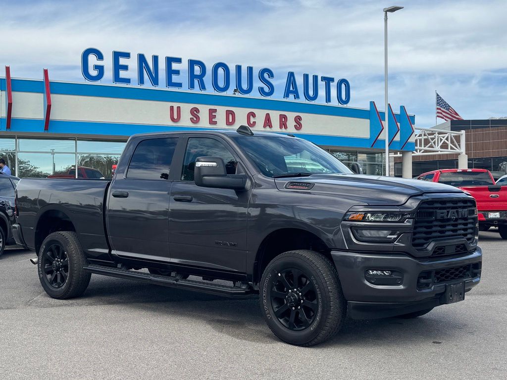 2026 RAM 2500 Pickup Big Horn