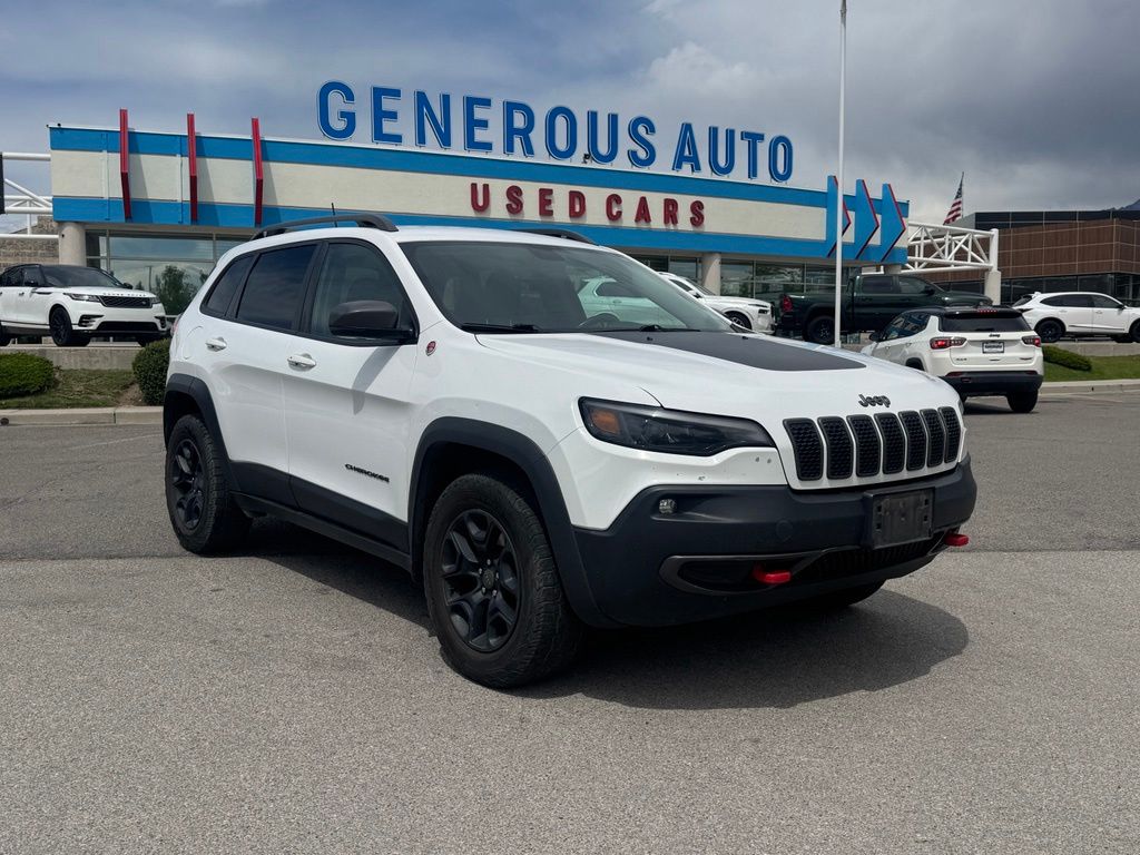2019 Jeep Cherokee Trailhawk 4X4's photo