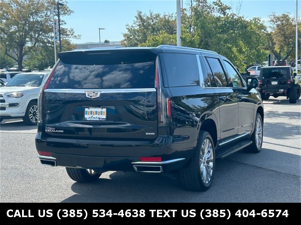 Used 2021 Cadillac Escalade ESV Premium Luxury 4x4 SUV