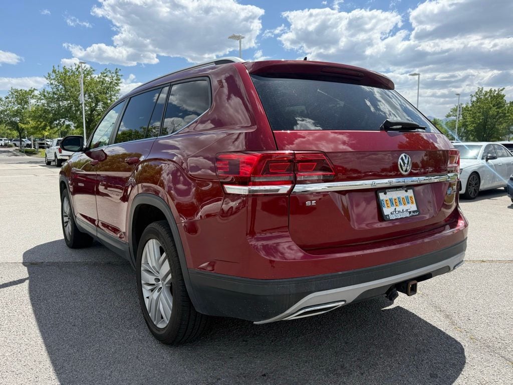 2019 Volkswagen Atlas SE w/Tech - Photo 5