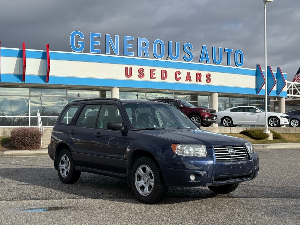 2006 Subaru Forester X's photo