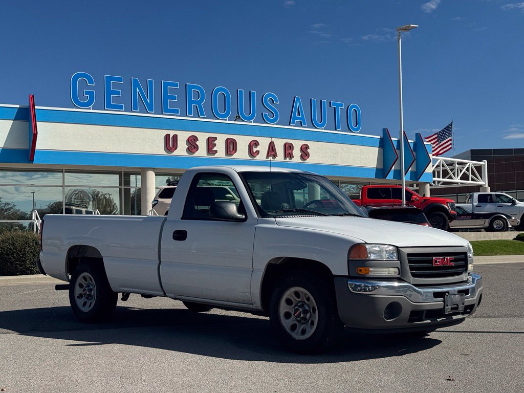 2007 GMC Sierra 1500