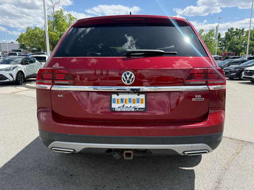2019 Volkswagen Atlas SE w/Tech - Photo 6