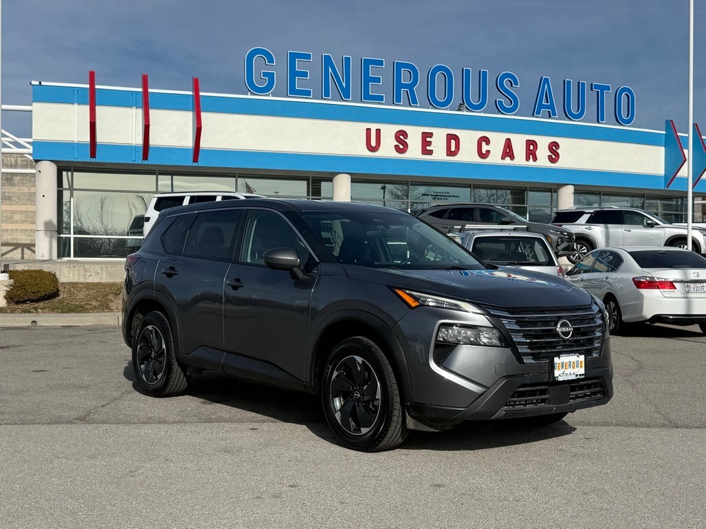 2024 Nissan Rogue SV
