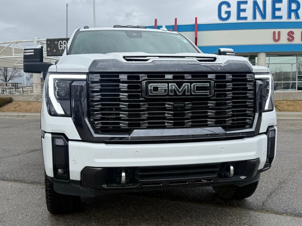2024 GMC Sierra 2500HD Denali Ultimate - Photo 30