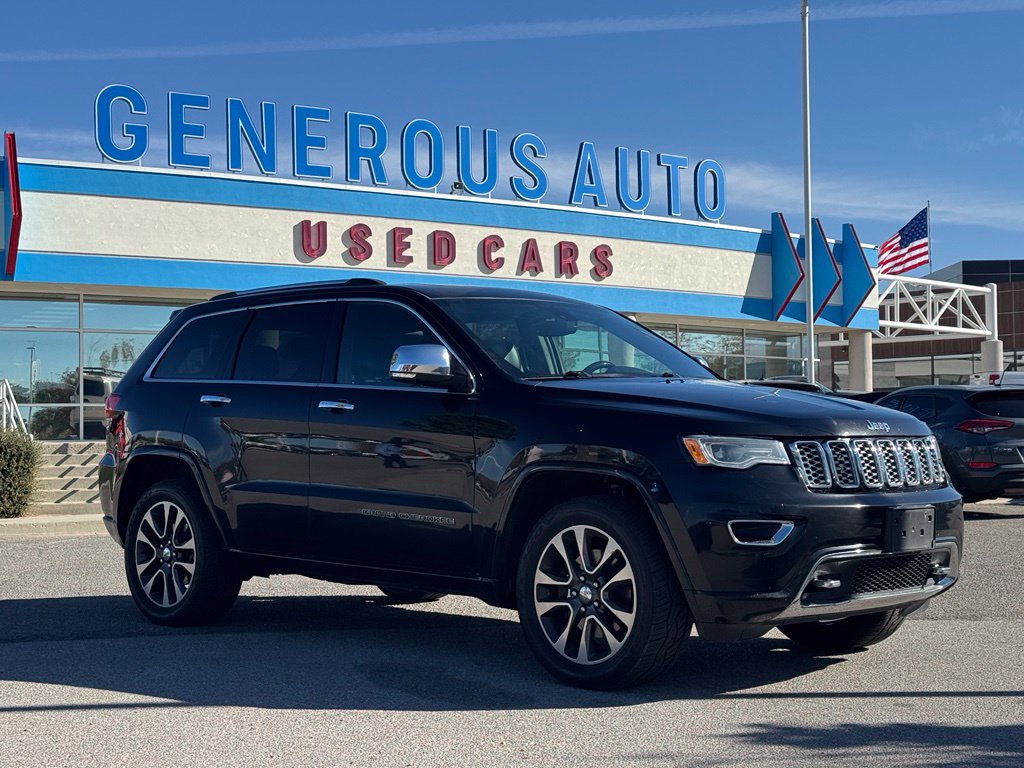 2017 Jeep Grand Cherokee Overland 4x4 SUV