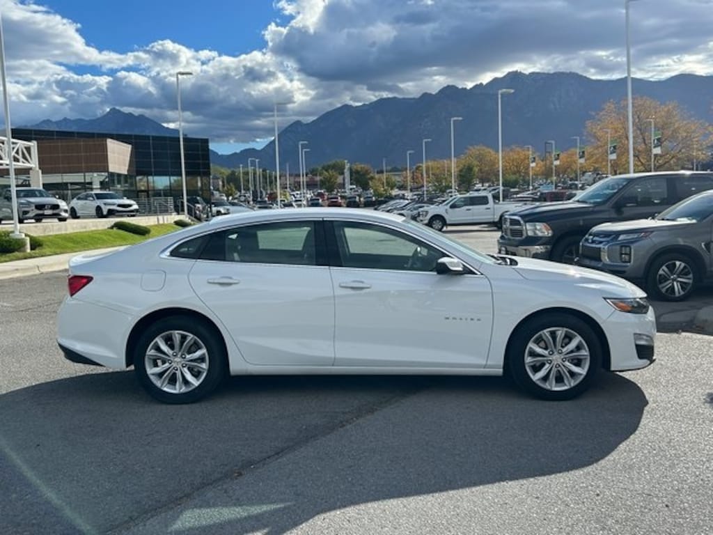 Used 2025 Chevrolet Malibu 1LT Sedan