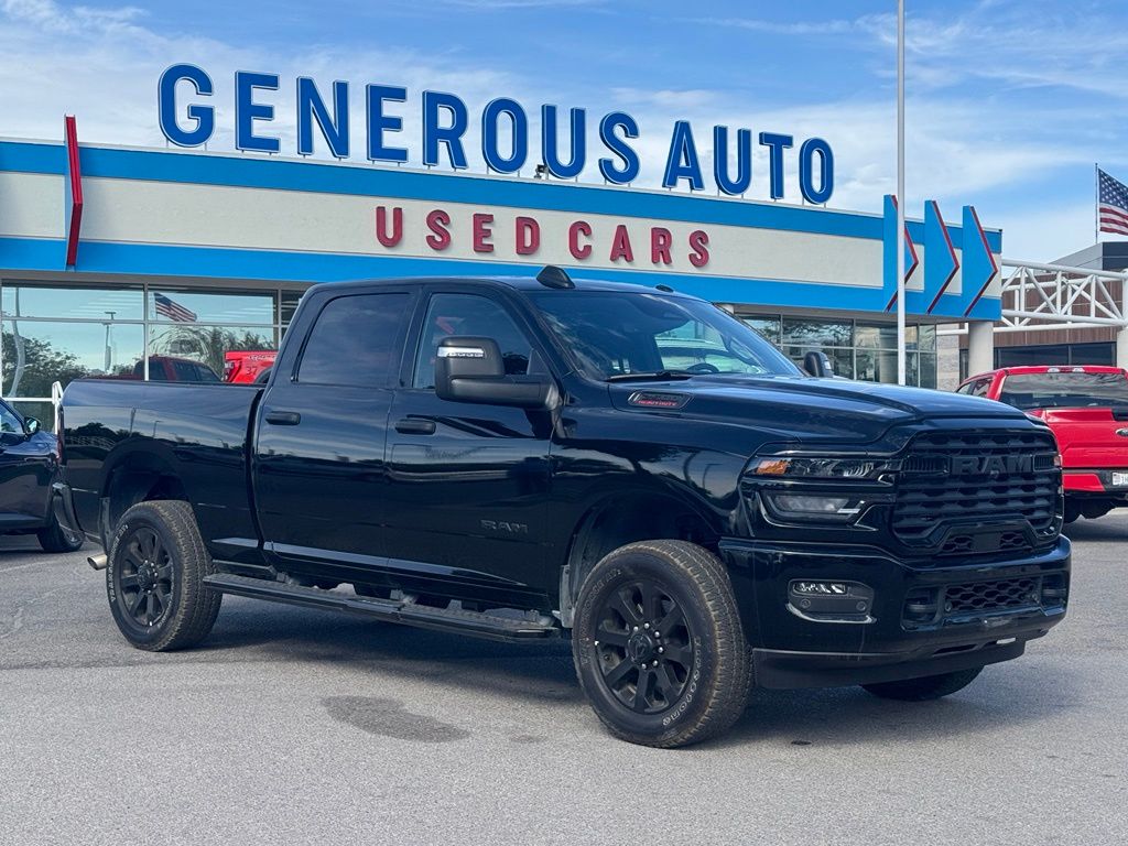 2026 RAM 2500 Pickup Big Horn