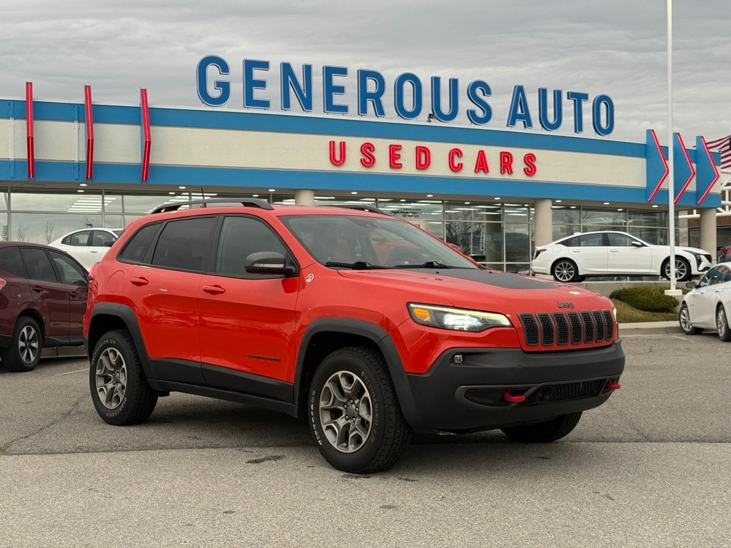 2021 Jeep Cherokee Trailhawk's photo