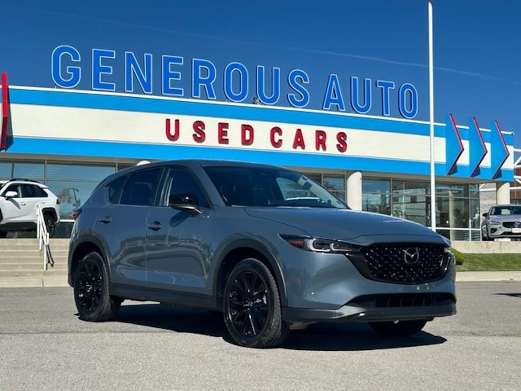 Used 2024 Mazda CX-5 2.5 S Carbon Edition SUV