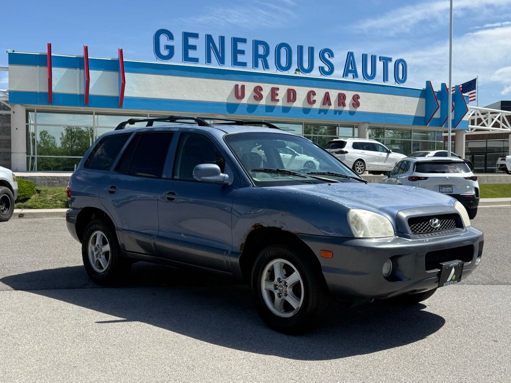 2003 Hyundai Santa Fe GLS's photo