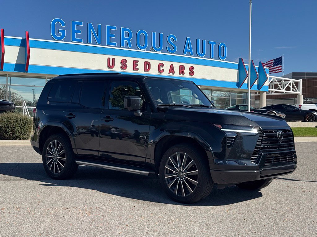 2024 Lexus GX Luxury