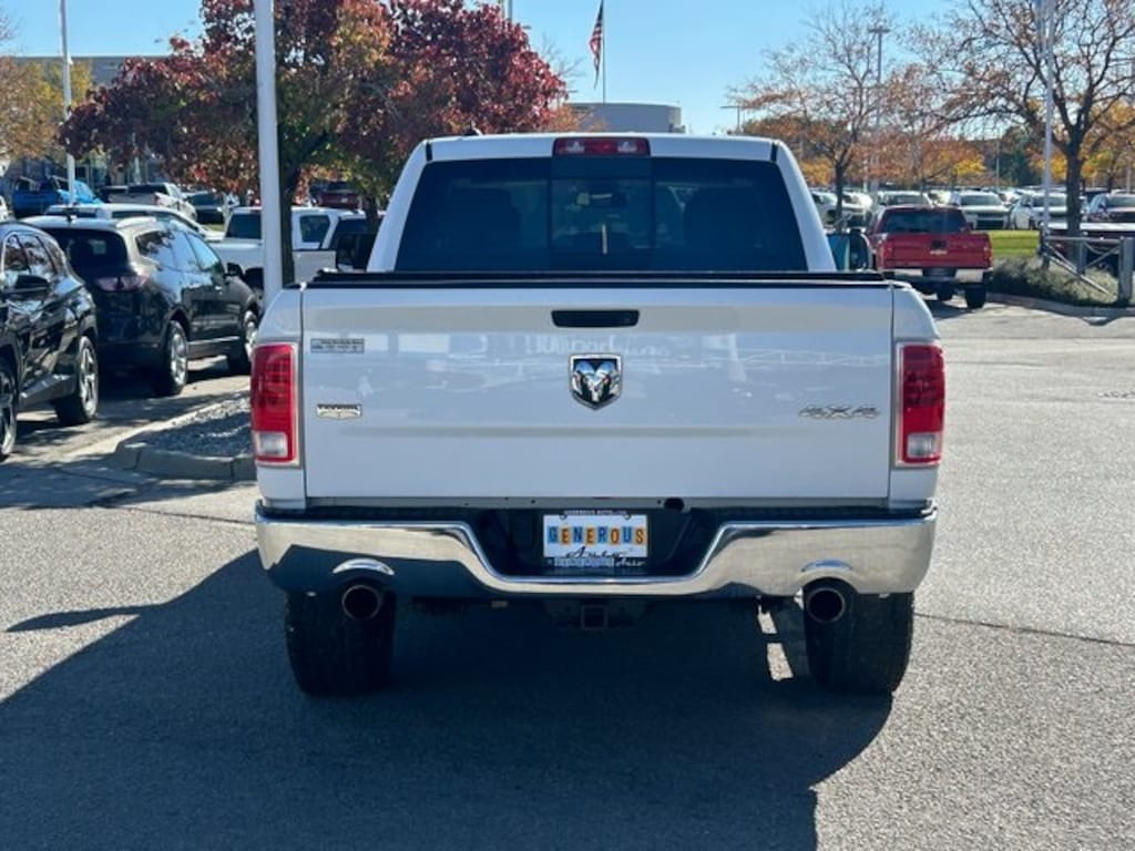 Used 2017 Ram 1500 Laramie Truck