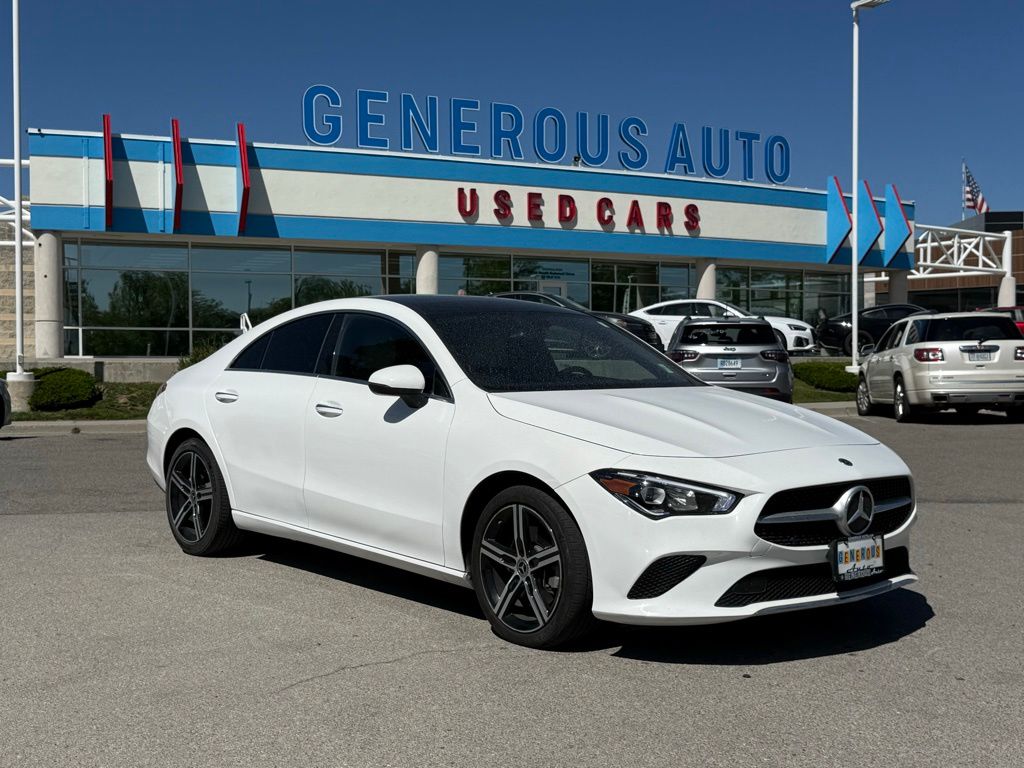 2023 Mercedes-Benz CLA CLA 250's photo