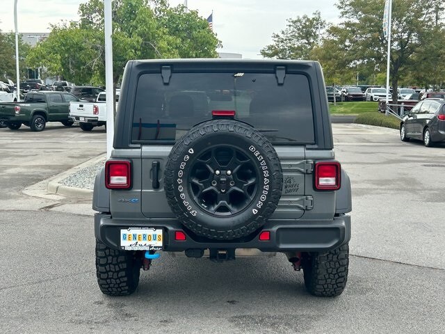2023 Jeep Wrangler Base 4xe photo 3