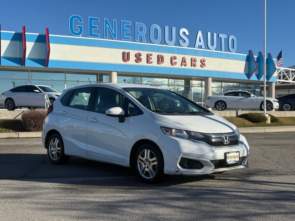 2018 Honda Fit LX's photo