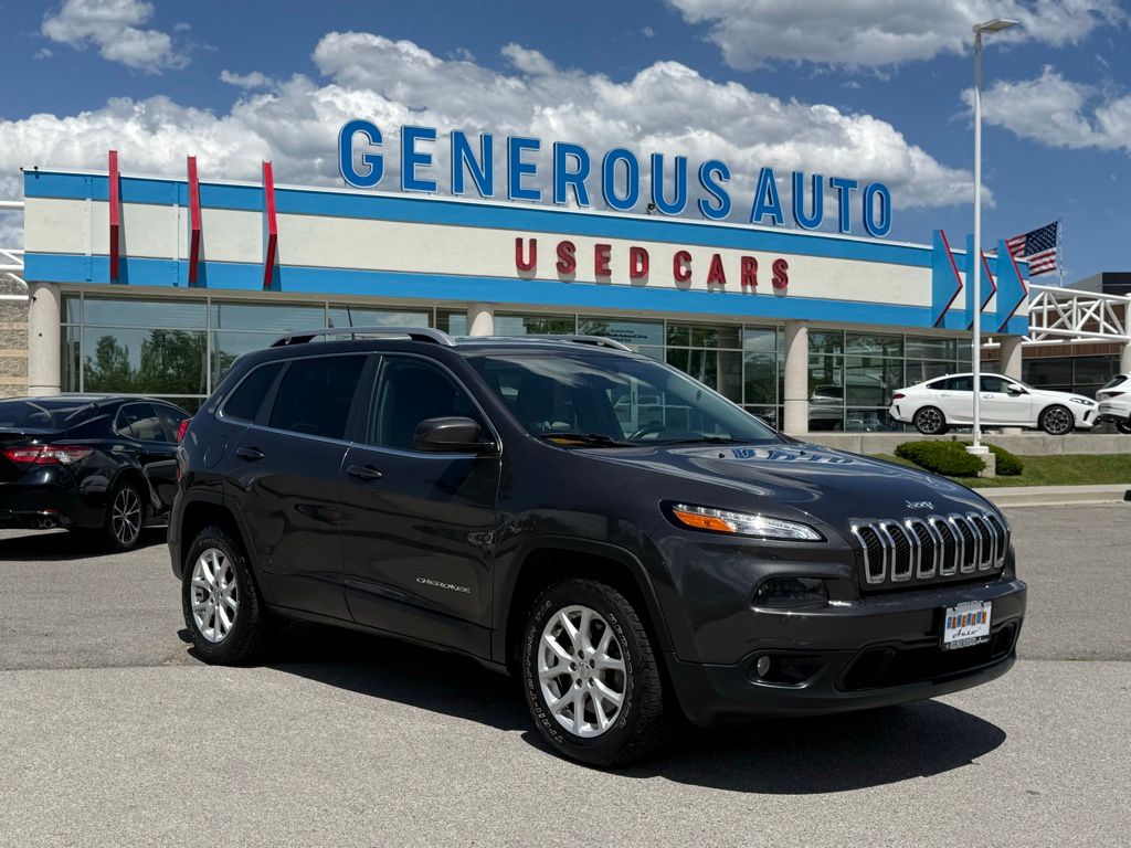2016 Jeep Cherokee Latitude 4X4's photo