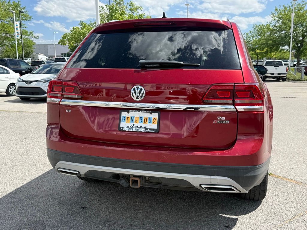 2019 Volkswagen Atlas SE w/Tech - Photo 36