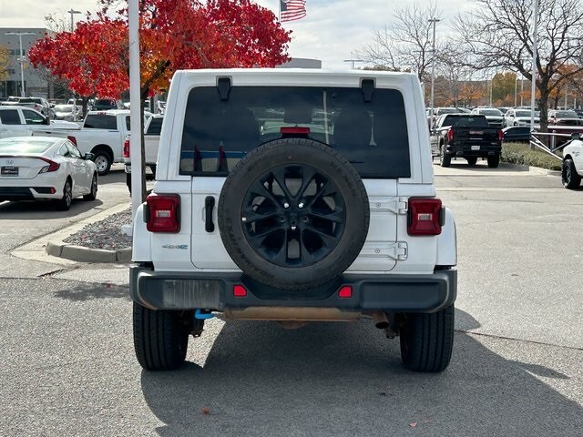 2024 Jeep Wrangler Sahara 4xe photo 3