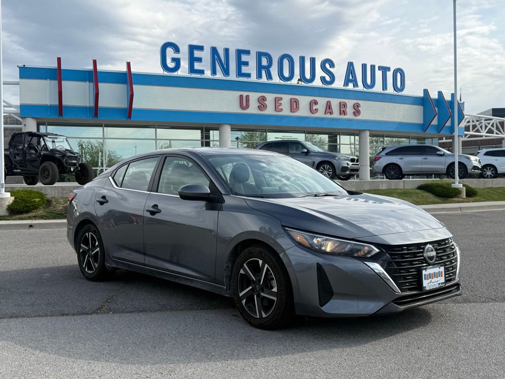 2024 Nissan Sentra SV