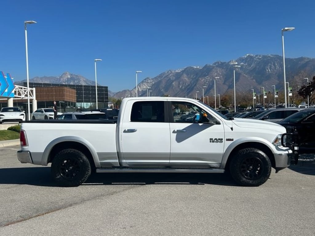 Used 2017 Ram 1500 Laramie Truck