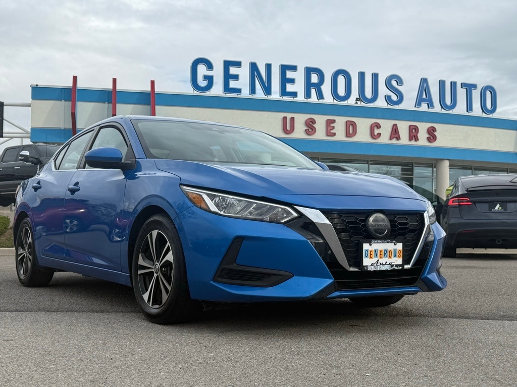 2023 Nissan Sentra SV