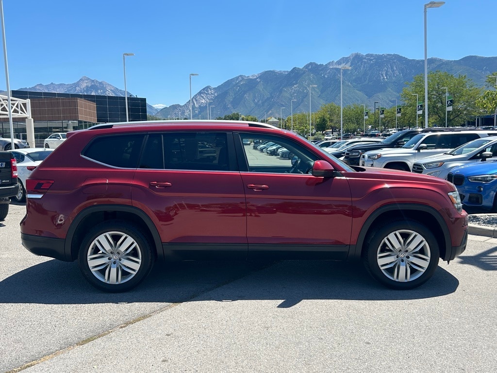 Used 2019 Volkswagen Atlas 3.6L V6 SE w/Technology 4MOTION SUV