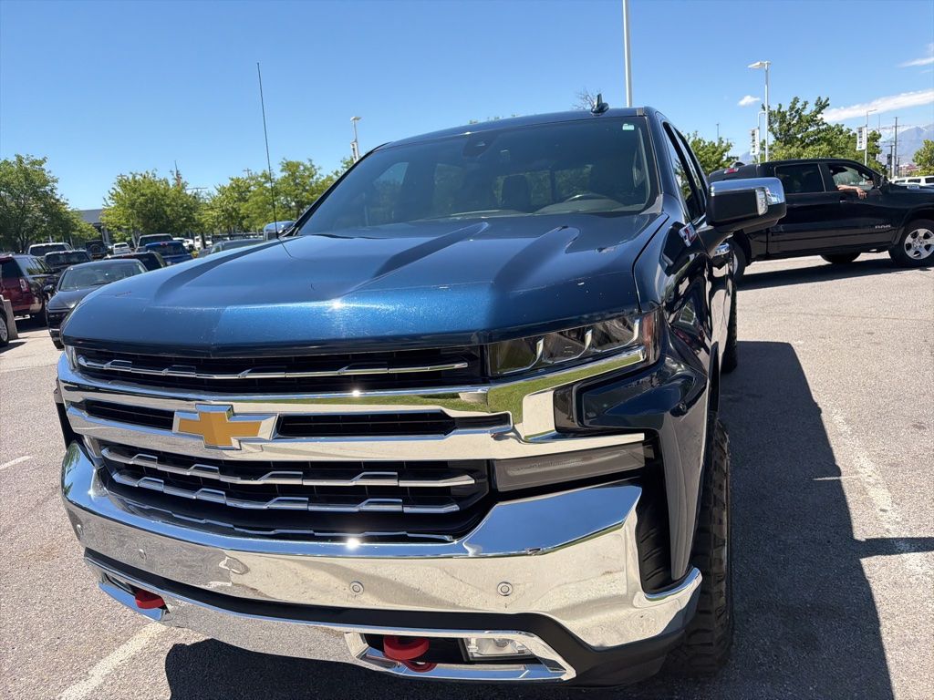 2020 Chevrolet Silverado 1500 LTZ 4X4 Crew Cab Short Box's photo