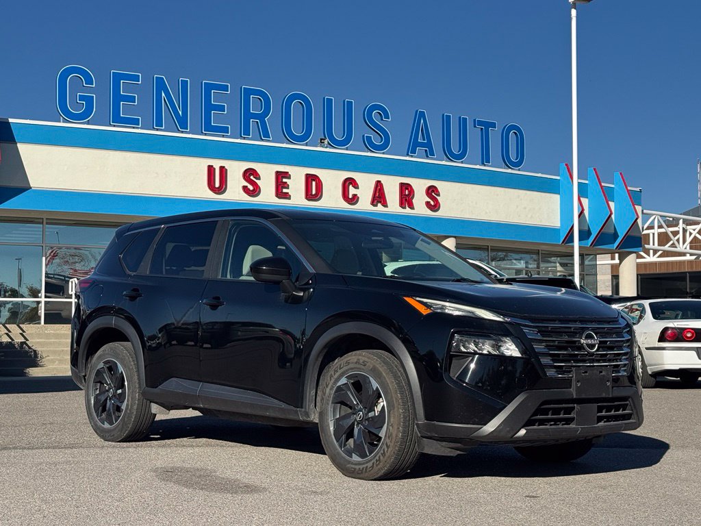2025 Nissan Rogue SV