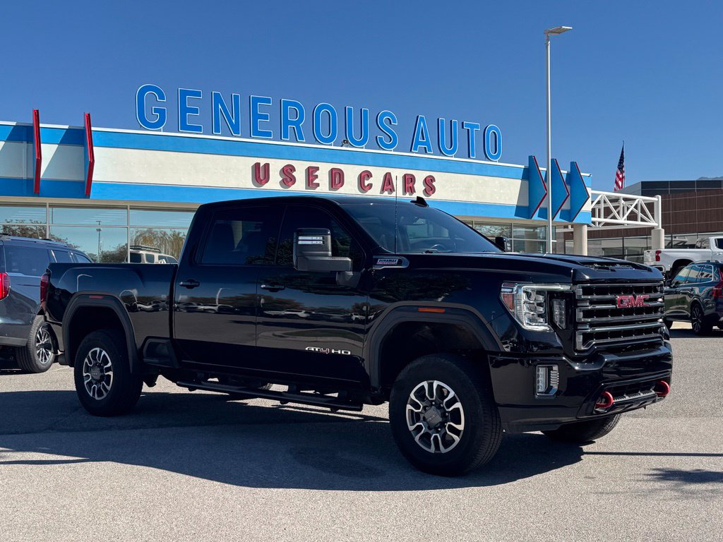 2022 GMC Sierra 3500HD