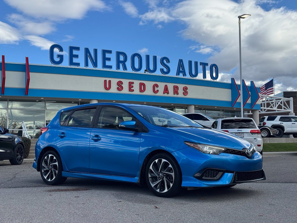 2017 Toyota Corolla iM
