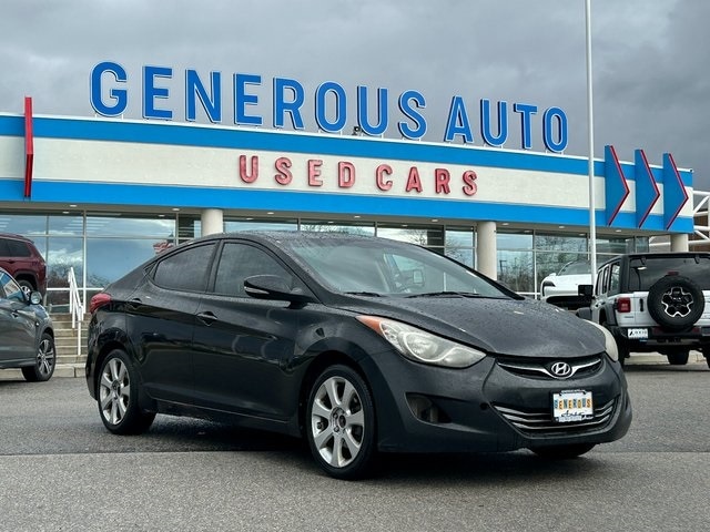 2013 Hyundai Elantra Limited