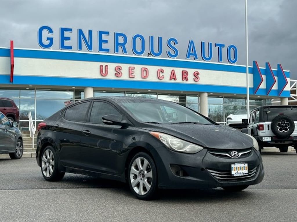 Used 2013 Hyundai Elantra Limited Sedan