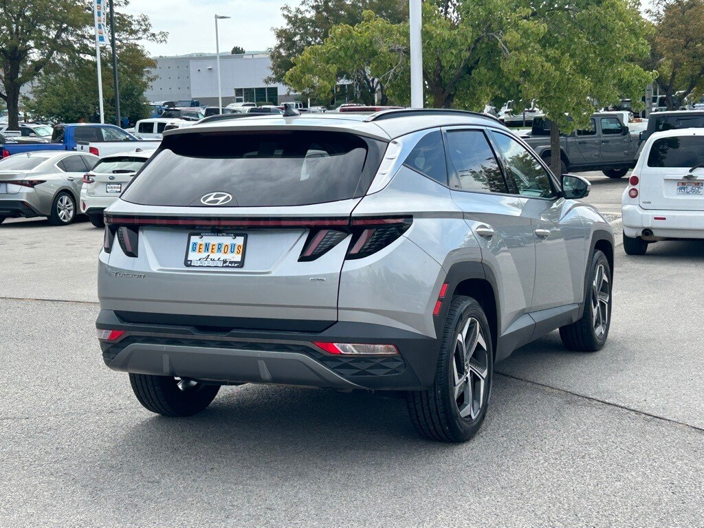 2024 Hyundai Tucson Limited photo 3