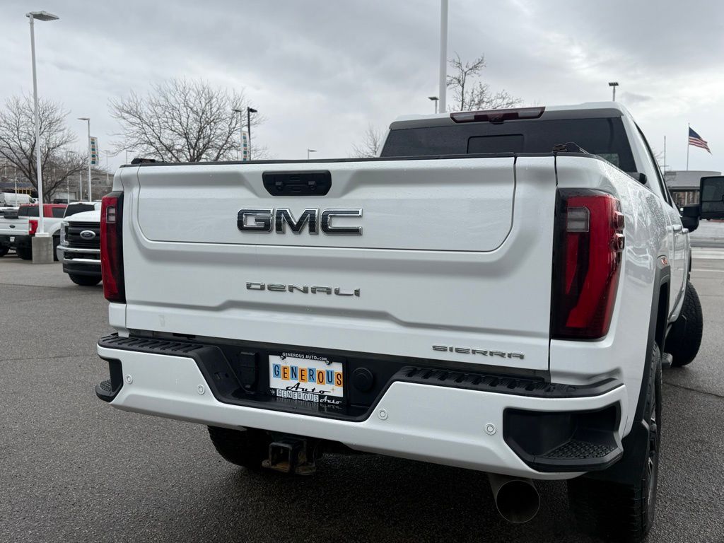 2024 GMC Sierra 2500HD Denali Ultimate - Photo 35