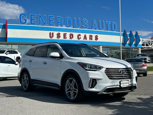 2017 Hyundai Santa Fe Limited Ultimate