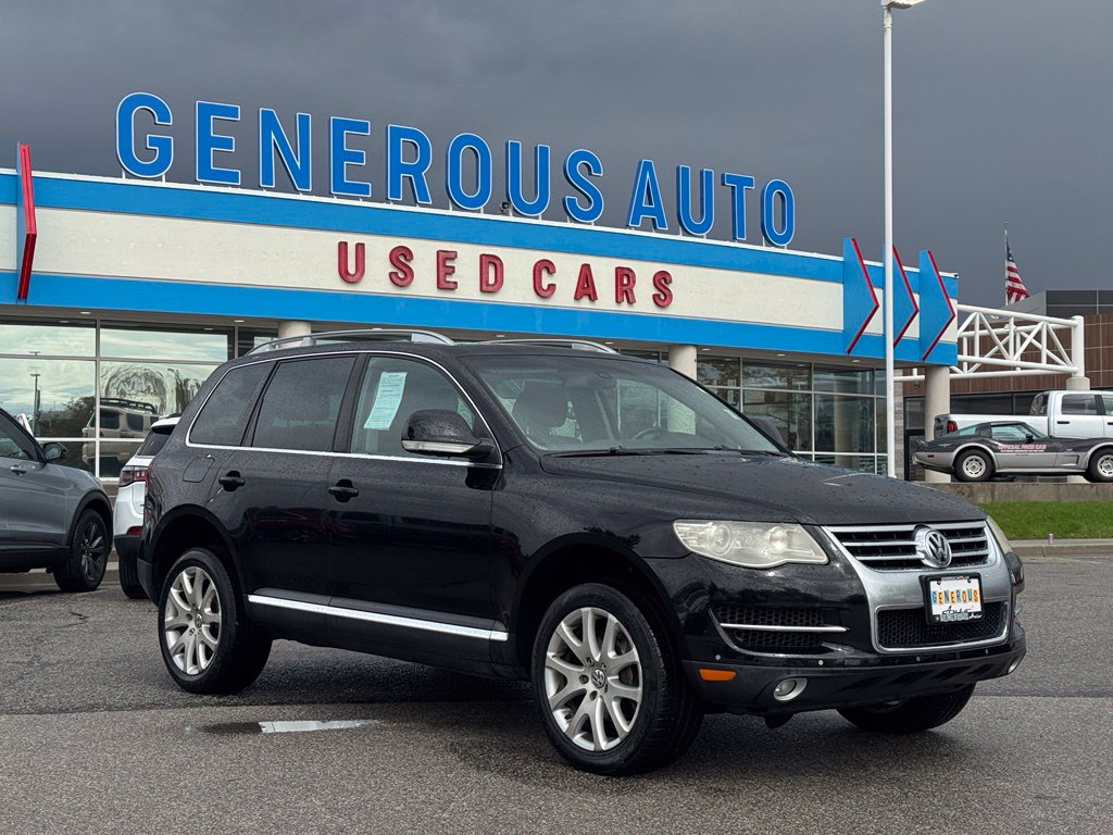 2008 Volkswagen Touareg 2 V8