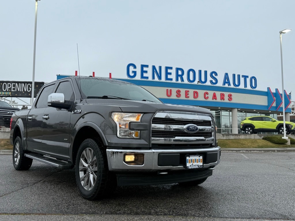 2017 Ford F-150 Lariat's photo