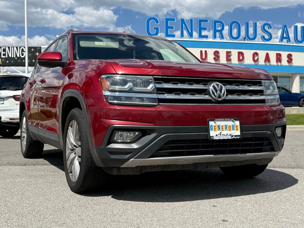 2019 Volkswagen Atlas SE w/Tech - Photo 31
