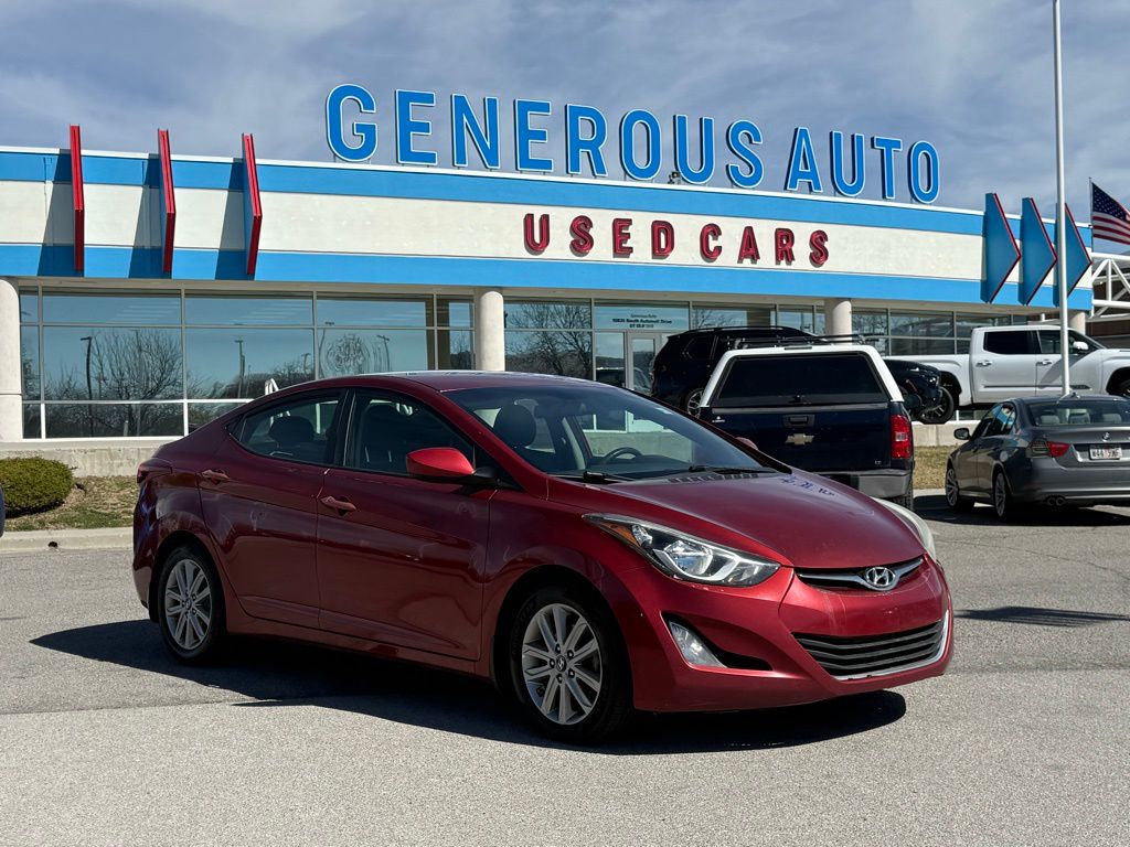 2016 Hyundai Elantra SE