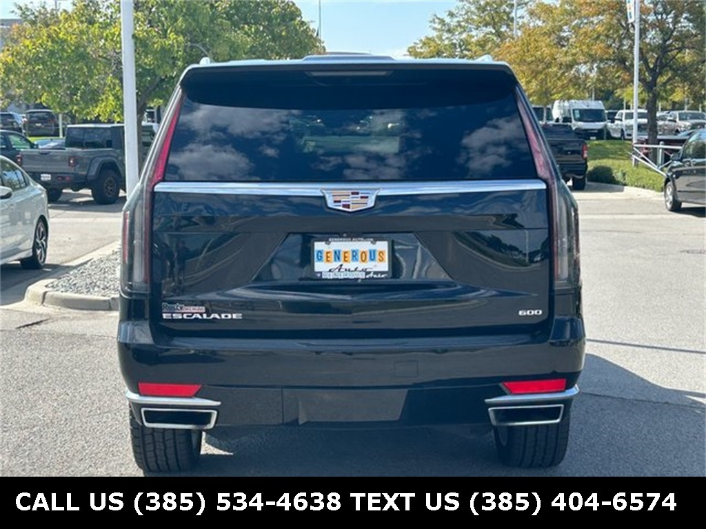 Used 2021 Cadillac Escalade ESV Premium Luxury 4x4 SUV