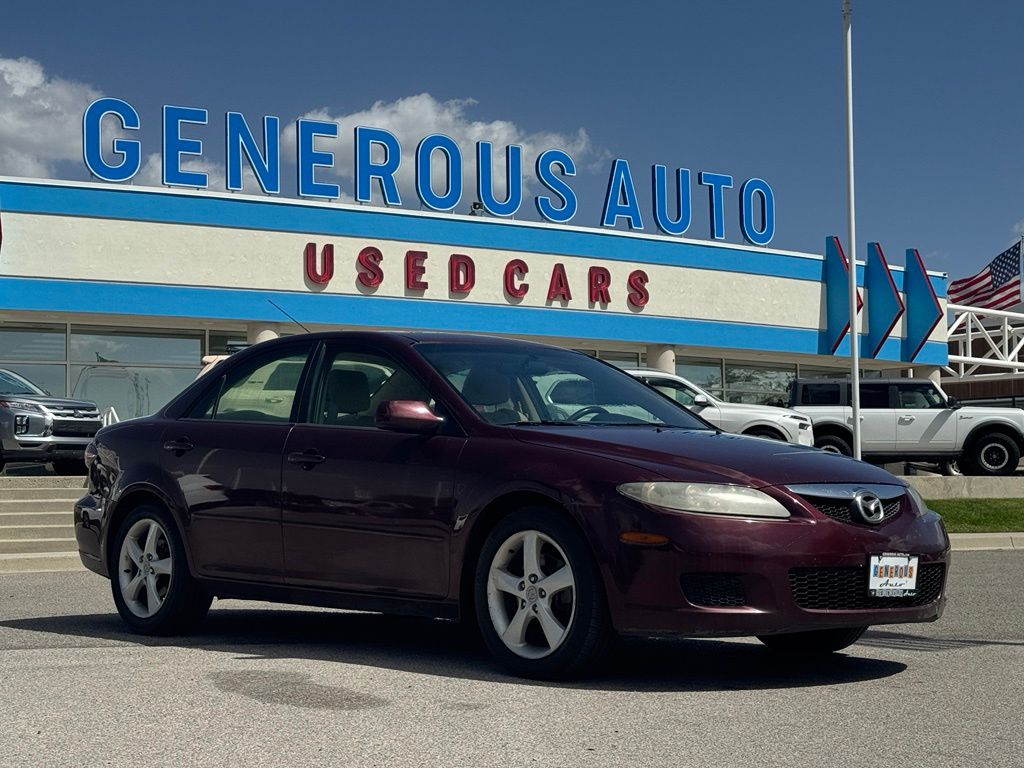2006 Mazda Mazda6 s Sedan