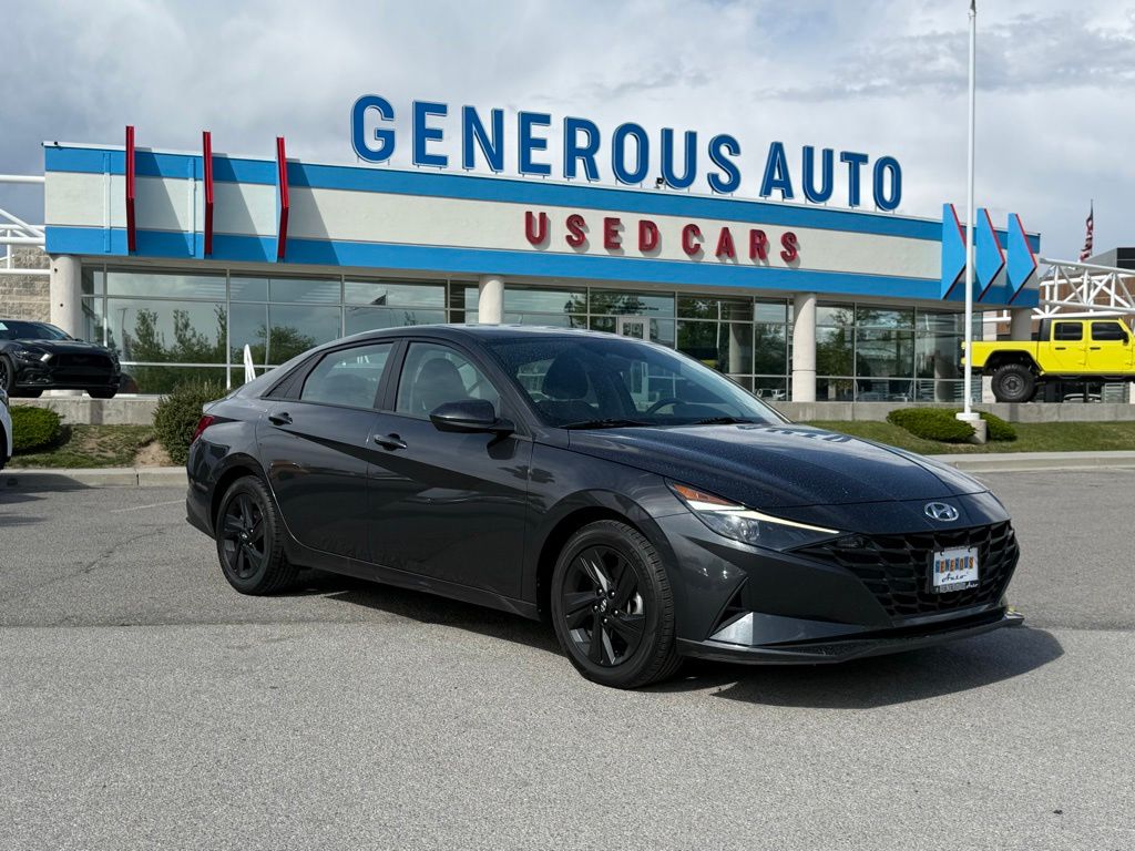 2021 Hyundai Elantra