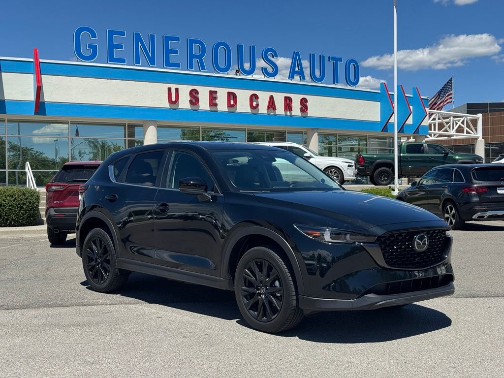 2025 Mazda CX-5 S Carbon Edition Auto AWD's photo